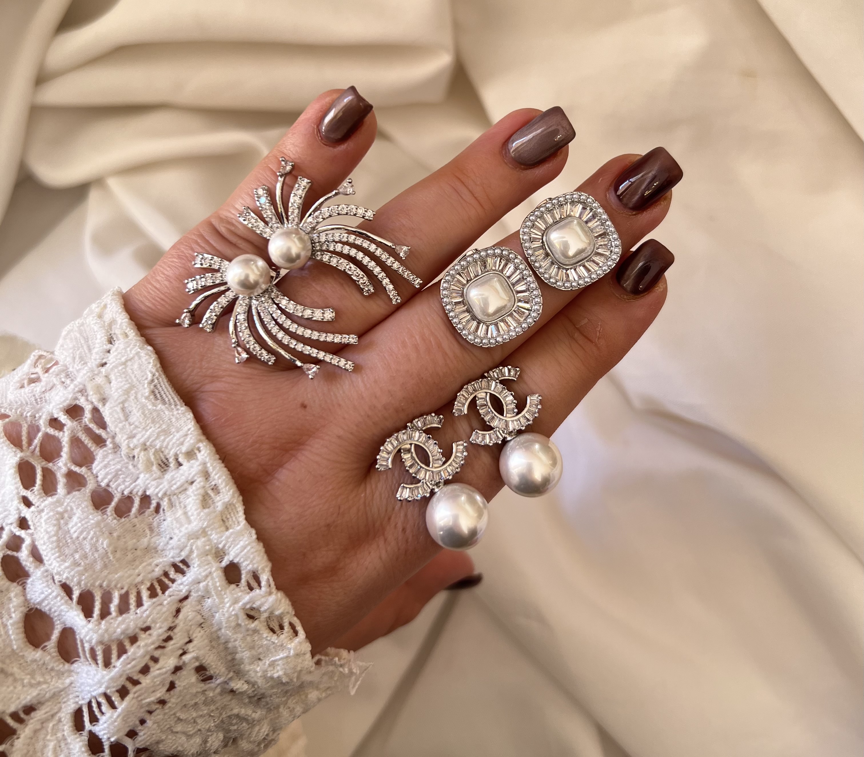 گوشواره مروارید