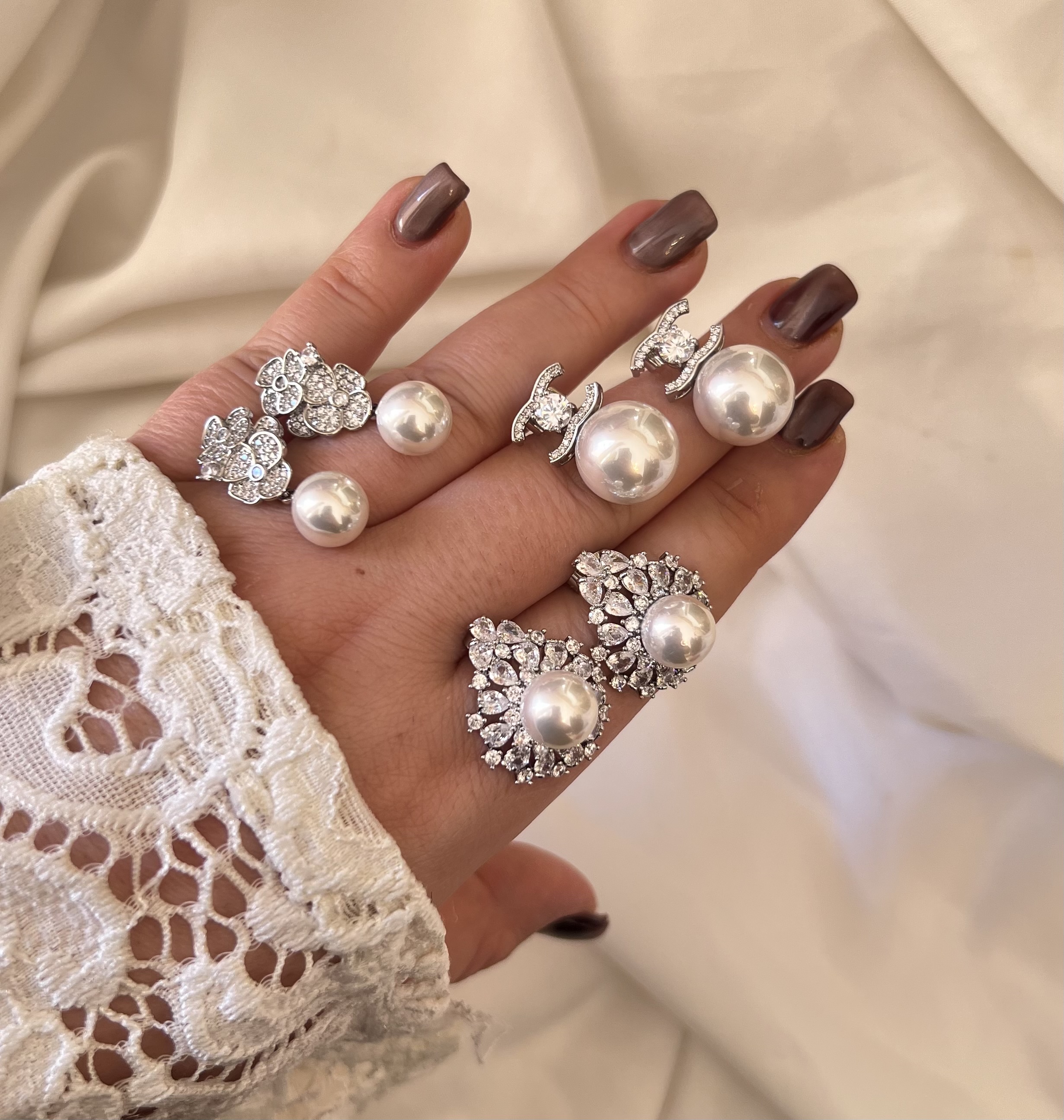 گوشواره مروارید