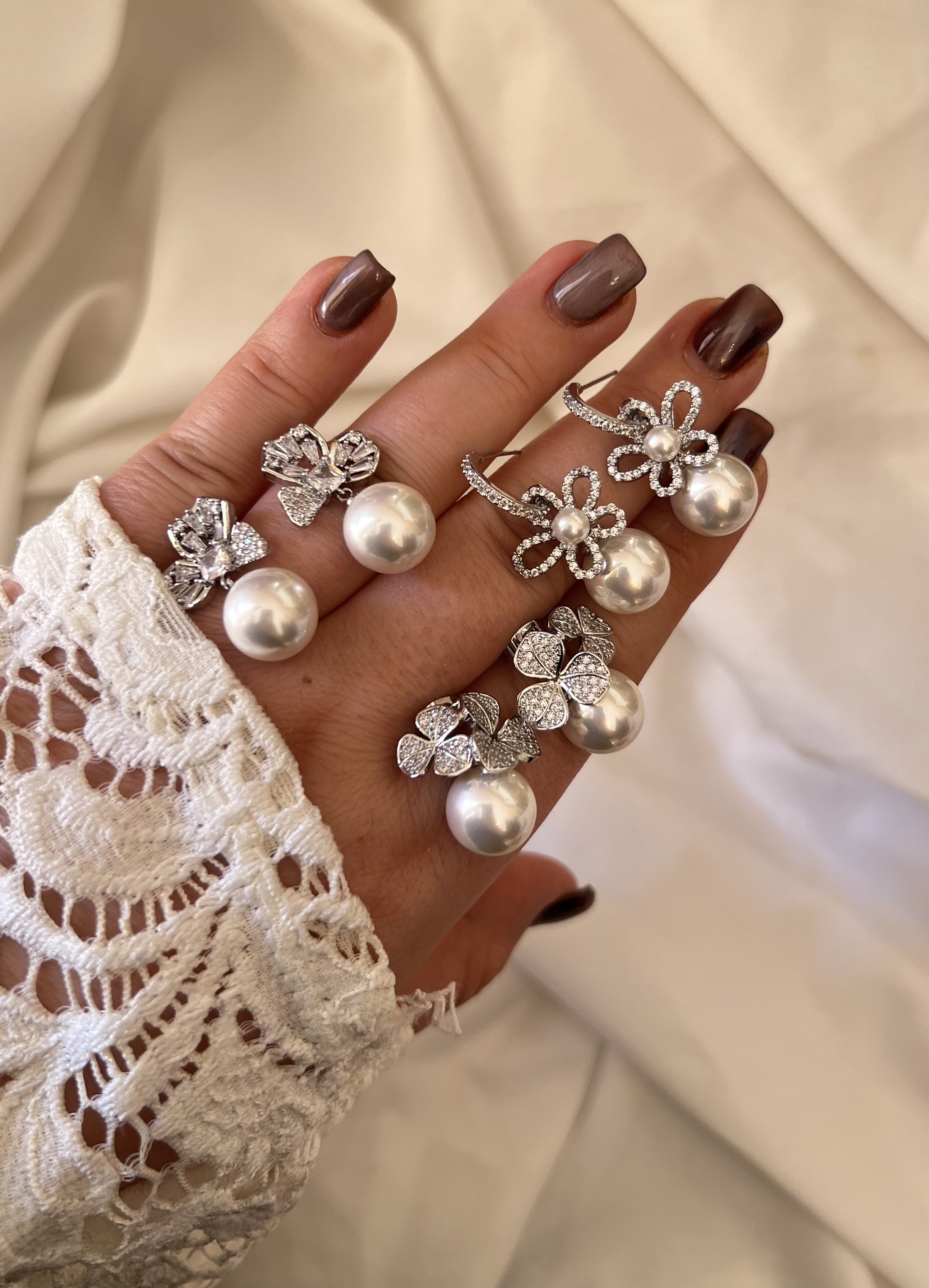 گوشواره مروارید
