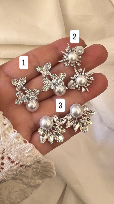 گوشواره مرواریدی
