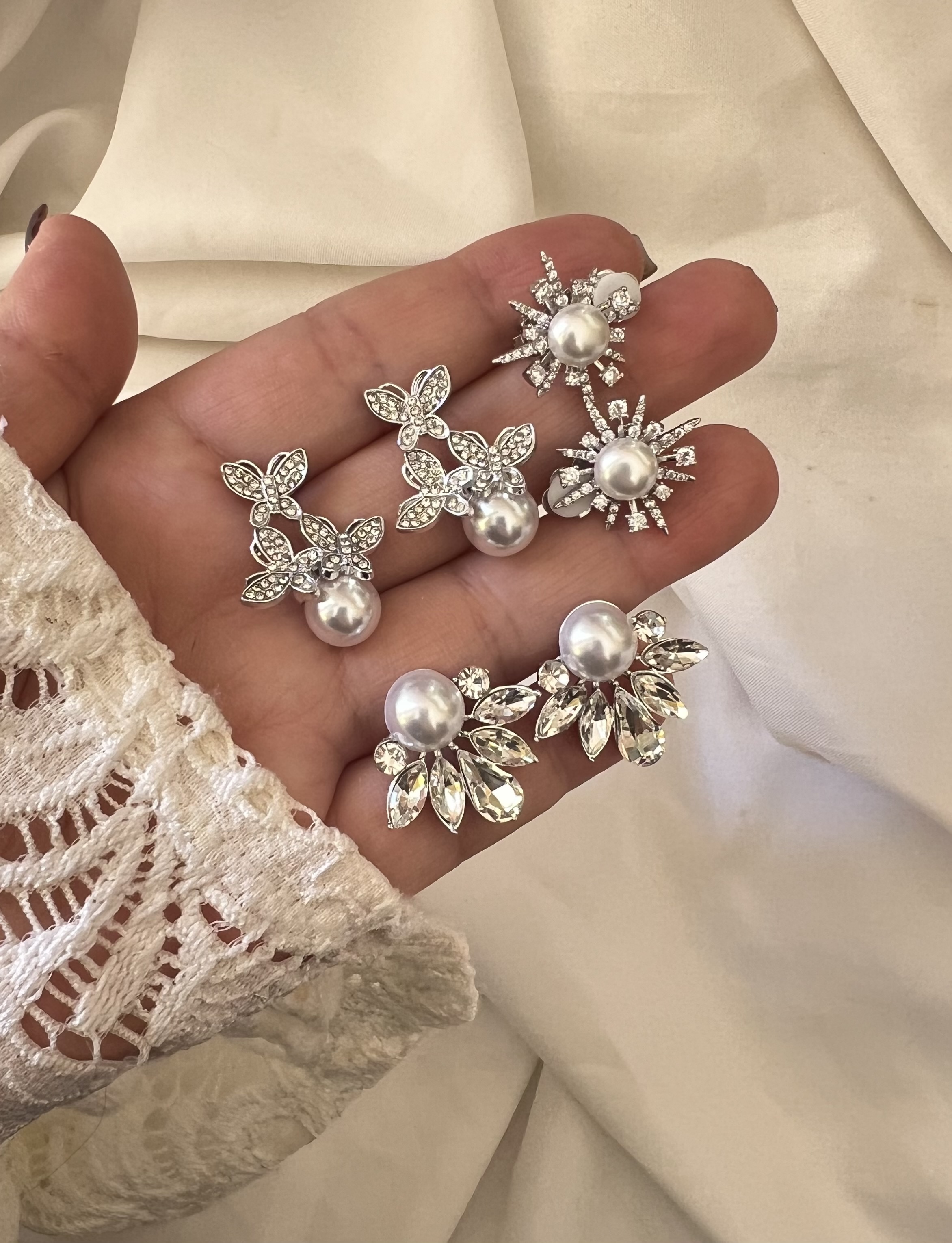 گوشواره مرواریدی