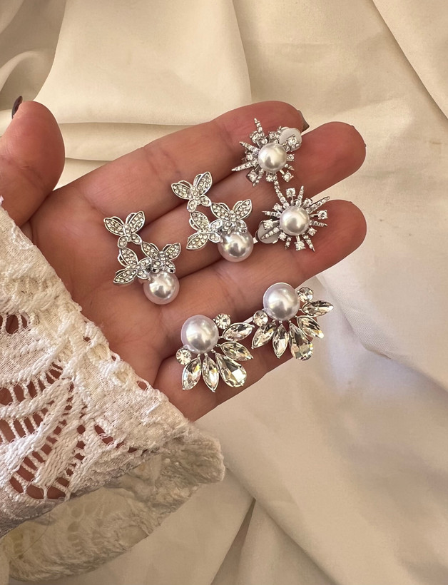 گوشواره مرواریدی